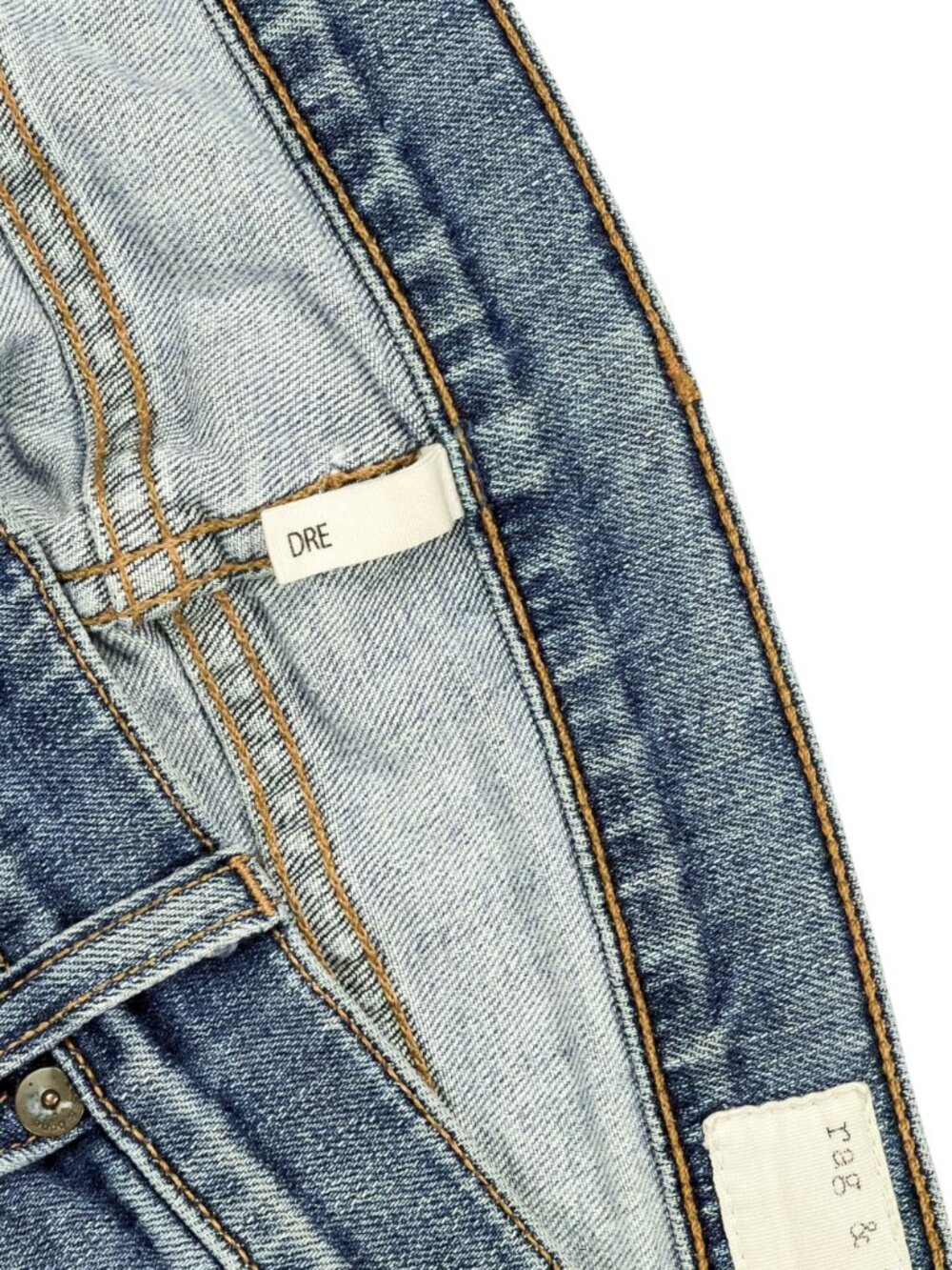 Rag & Bone Dre Slim Boyfriend Jeans Womens Size 29 Cropped Dark Wash W1590K510 - Picture 9 of 14